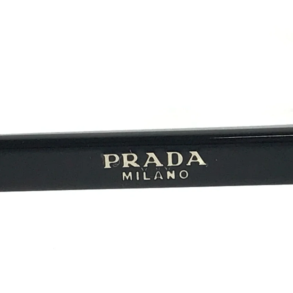 Prada Eyeglasses Frames VPR03V KHR-1O1 Black Blue Tortoise Full Rim 54-17-140
